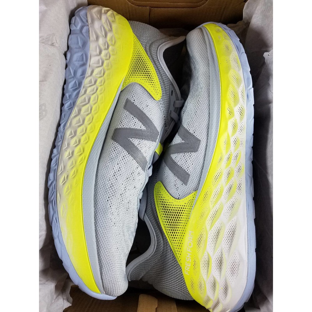 New Balance Women's Fresh Foam More Light Cyclone/Lemon Slush 11